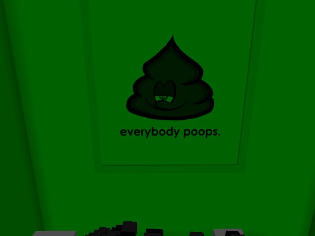 I'm glad I was first to use the Porta Potty! Its going to be a big party with cake, pizza, and booze (I have a thing about public restrooms, even worse these days! ;)