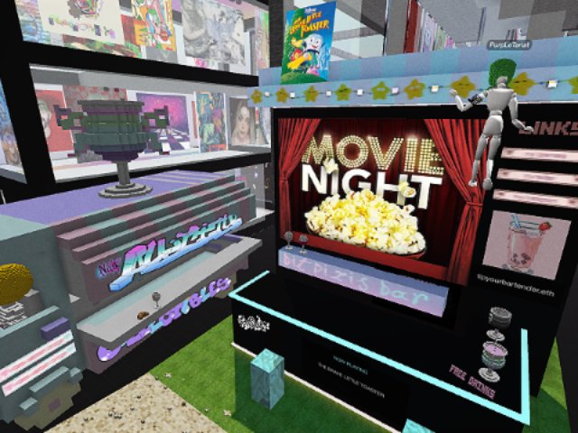 The first movie night at Bitpixi's Bar. Come grab an IRL drink and chill to the gentle sounds of home appliances searching for their master (aka The Brave Little Toaster).