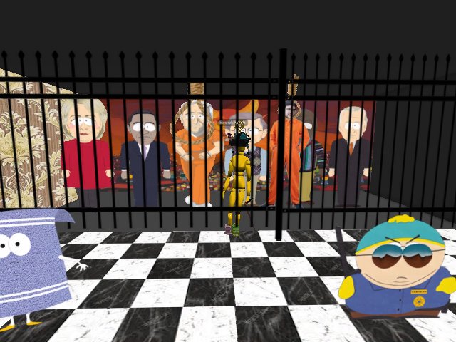 #southpark Jail @Brook_Hawk @cryptovoxels