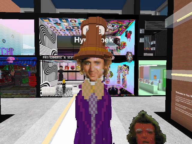 WONKA IS HERE!!!!!!!!