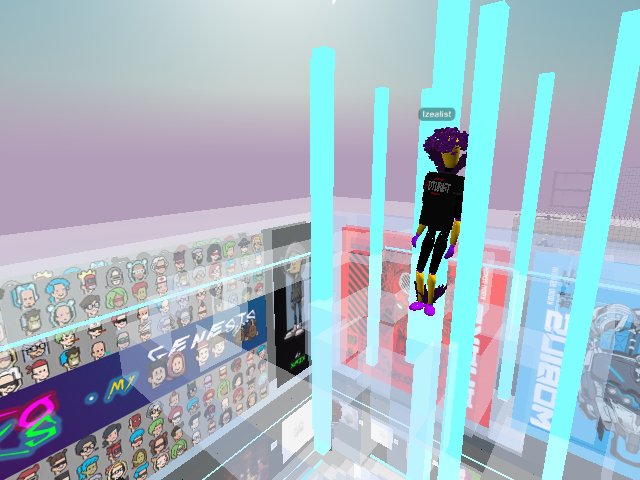 #izealist at #nfxt.. - bit more impromptu livestream here for mavenarte tastemaker art tour series on #twitch 💜