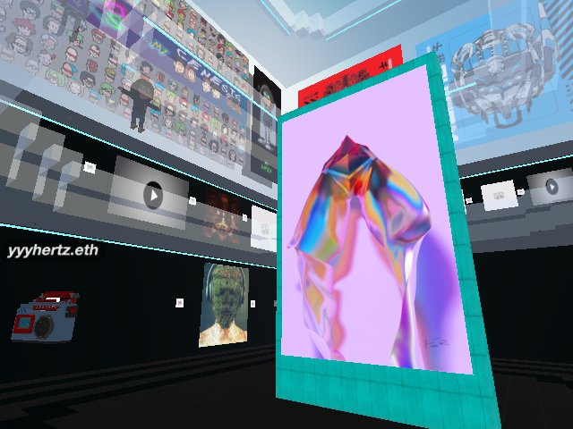 Nice artpiece from #fizahrah Fizah Rahim, at NTFX gallery..   impromptu livestream here for mavenarte tastemaker art tour series on #twitch 💜