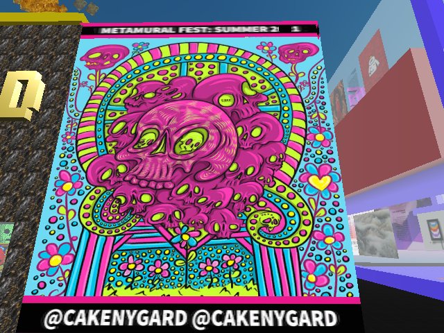 MetaMural Fest - Cake Nygard x All City Collectibles!!
