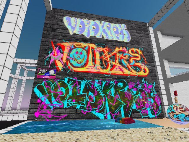 MetaMural Fest - Voidkross x BitPixi x All City Collectibles!!