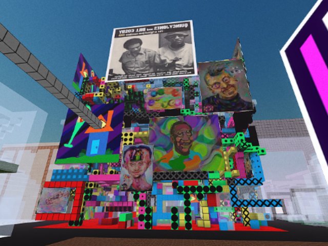 If dark LSD became a building it would look like this!