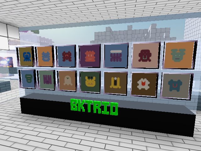 wall of bktrio