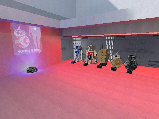 Lighting and Droids - DOUBLE YAAASS!!