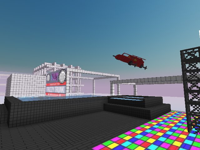 flying lambo, nothing special