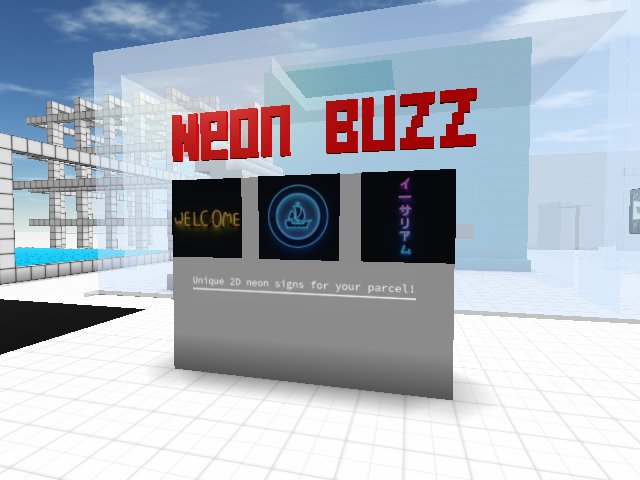 The mini store is taking shape :D