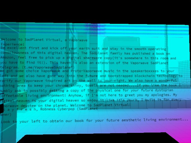 SADPLANET INTRODUCTION.