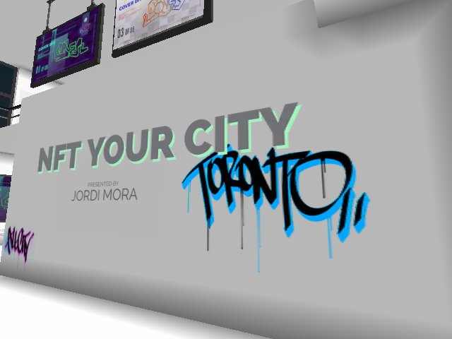 METAMURAL FEST: NFT Your City drop w/Jordi Mora