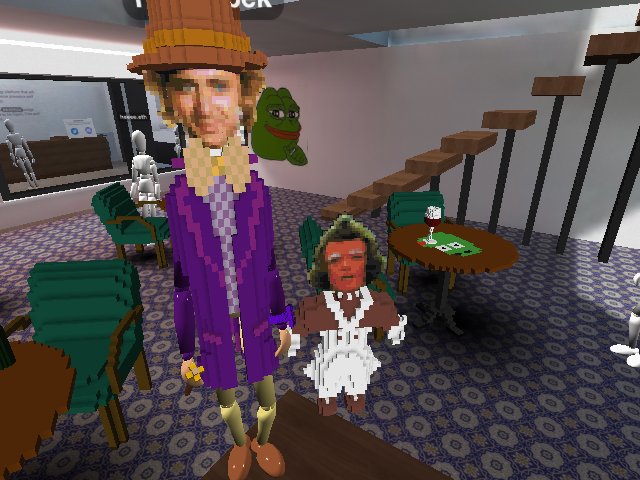 WILLY WONKA IS HERE! omg!