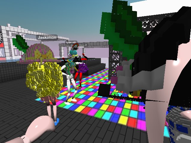 rooftop party