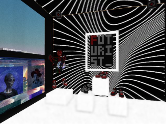 Futurist Social Club Pop-up Store @ Vox Walk