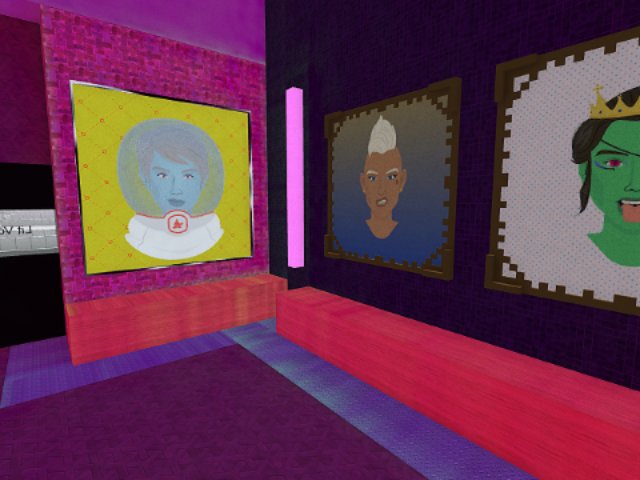 Lit Voxels on Satoshi