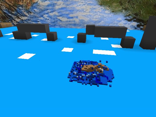 AAAH!!!!! SWIM AWAY!!1