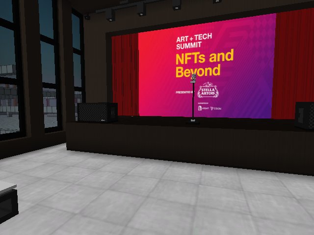 Christies event today at tokensmart lounge