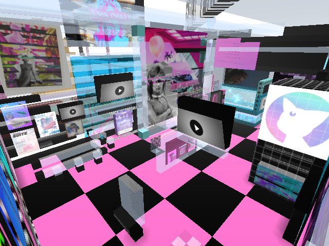 SADPLANET (VAPORWAVE'S FIRST EVER VIRTUAL PLAZA)