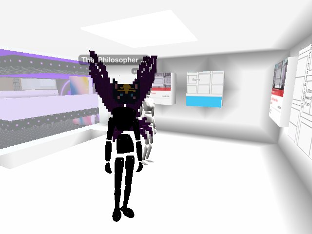 meeting #___Philosopher_ at the parcel sale event, nice purple wing from #abraham_ananda.. #mavenarte is looking to expand lands 😊, no just browsing now