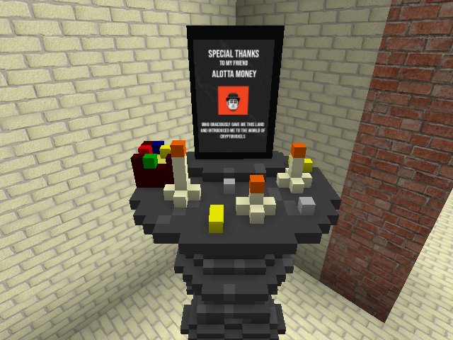 An Alotta Money Shrine lol