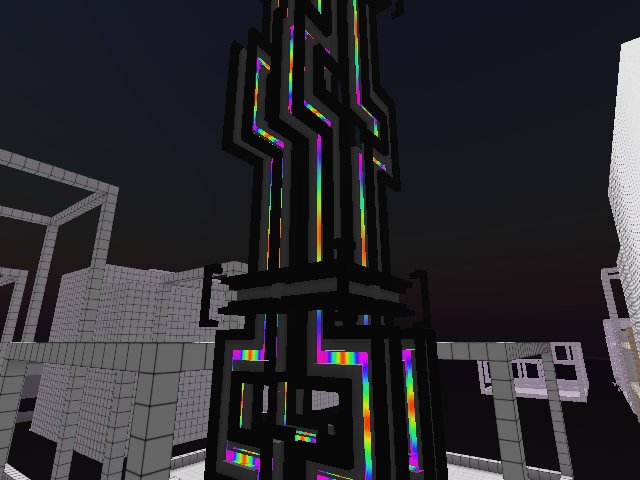 space oil rig