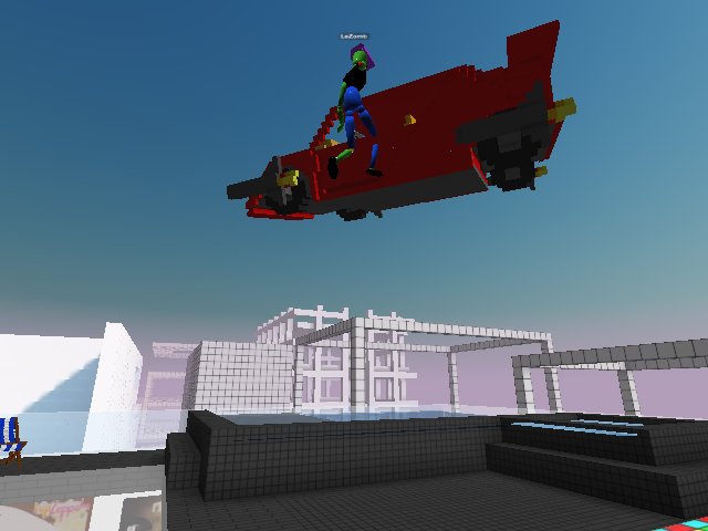 Zombies, flying lambos, fine arts, dancing, come join us at LEPEMPIRE