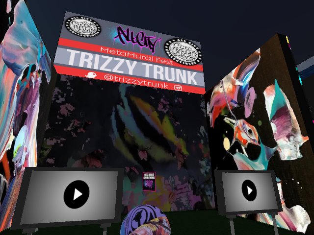 MetaMural Fest x Trizzy Trunk