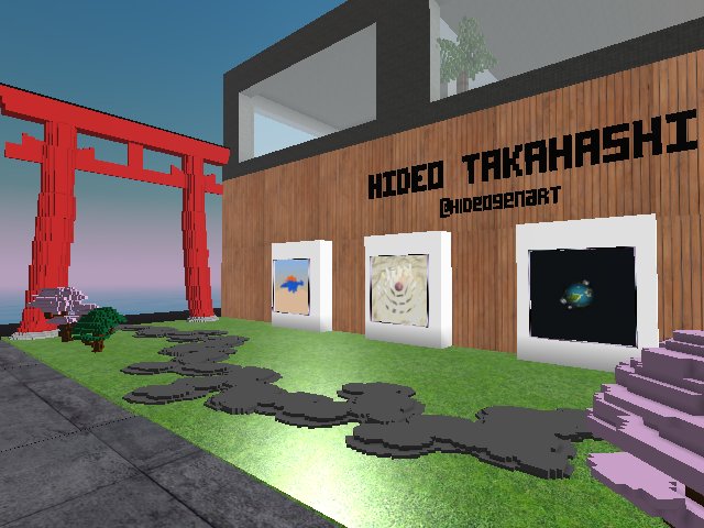 Check out my little corner of the metaverse