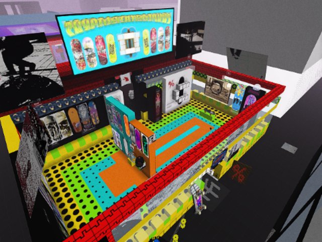 CryptoSkateboards Shop re-designed!!!