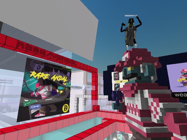 It's party time at the Rare Vandal reveal