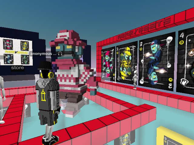 come and join the experiment!