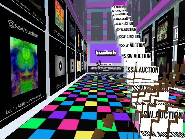 come check out the ScreenSaver flash auction happening in 15min