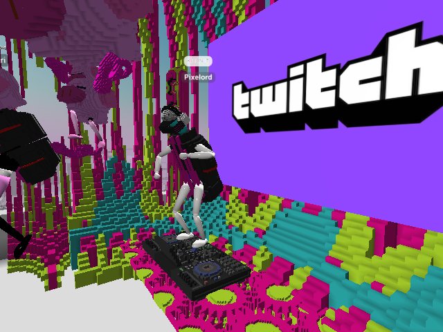 PIXELORD ON THE DECKS!!!
