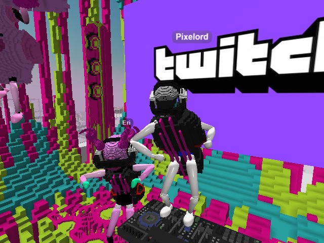 PIXELORD GETTING DOWN ON THE DECKS
