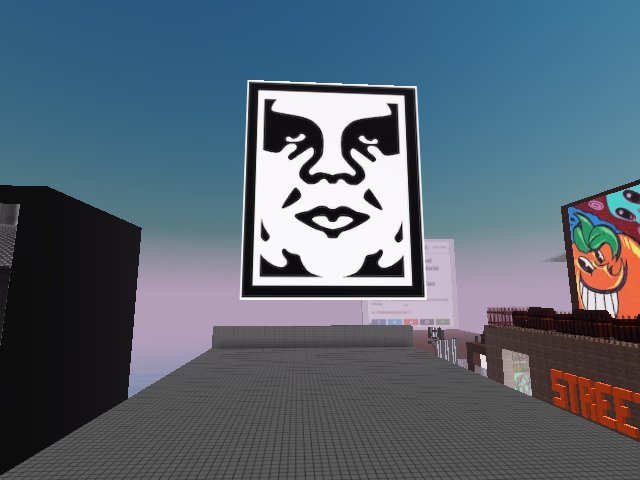 Obey has arrived.