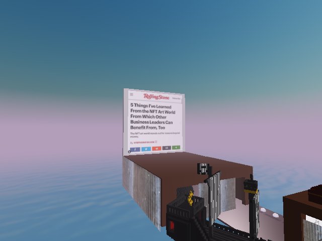why dont you put it on a b\illboard... oh wait