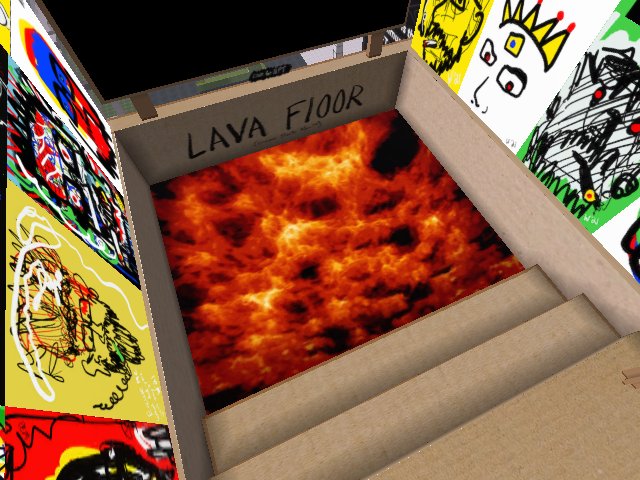 THE FLOOR IS LAVA!!!!!!! WesselFest Final Day.