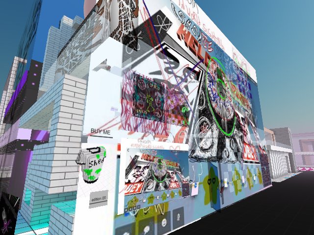 SHED modern living s.f.001 w/ new art RE-OPENS tomorrow ! :) <3