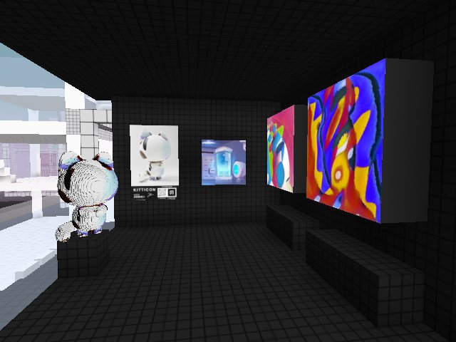 NFT Kitticon EXPO is ready!
Enjoy it until July 25.
