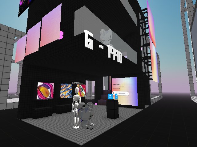 NFT Kitticon EXPO is ready!
Enjoy it until July 25.