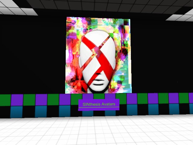 Artist Hour: SINthesis Avatars by Second Realm on TokenSmart Discord Monday 19th 10pm UT