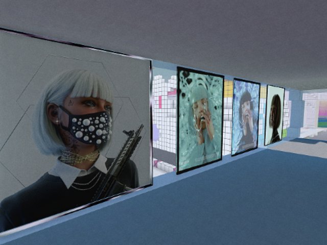 Yugal Gallery  work in progress at RADAR