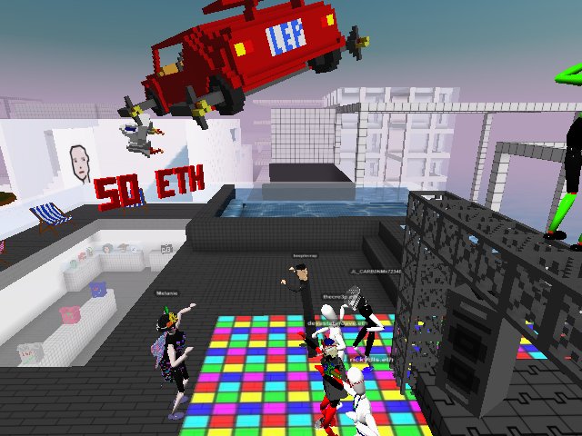 lep roof party