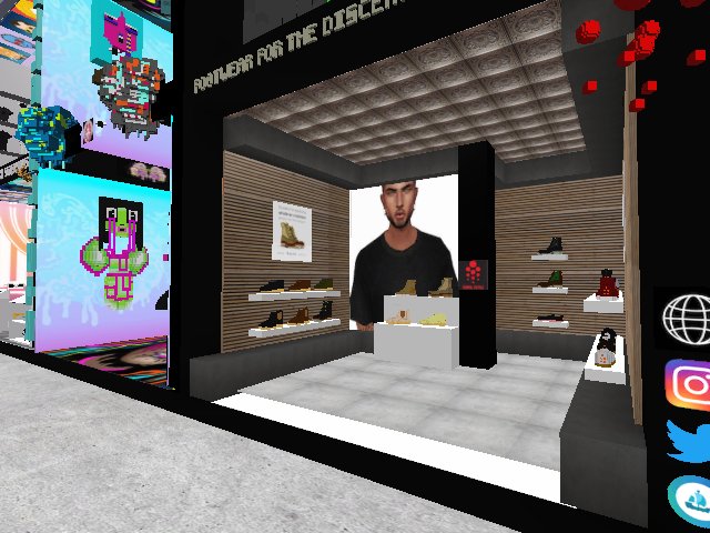 Now open in #vox_walk