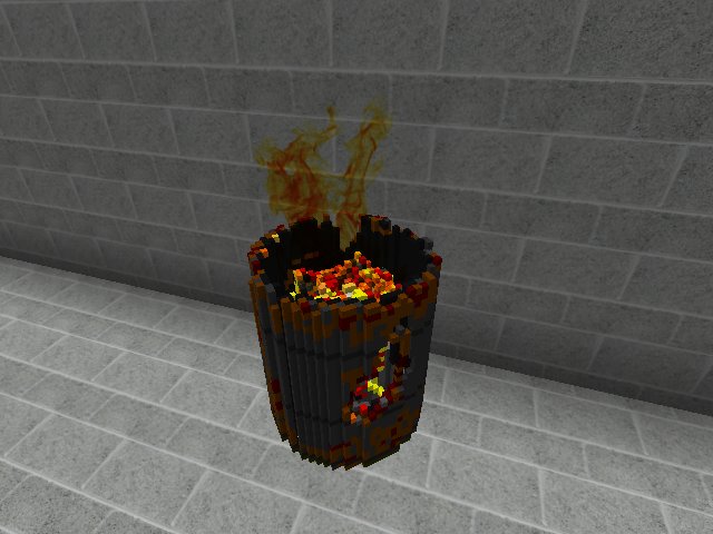 Burning Barel :P
