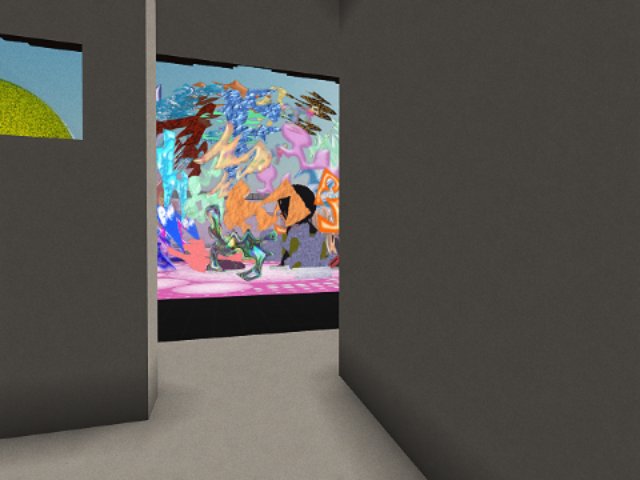 When you’re building a gallery but don’t want a wall because the view is so good (@ilan_katin)