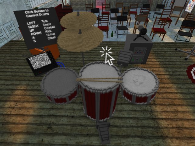 Play Drums, LIVE!