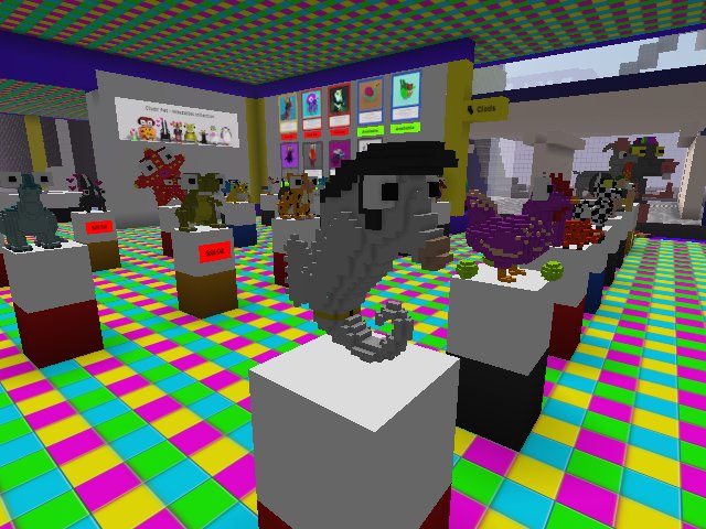 Clod's pet wearables here!