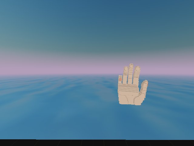 hello hand