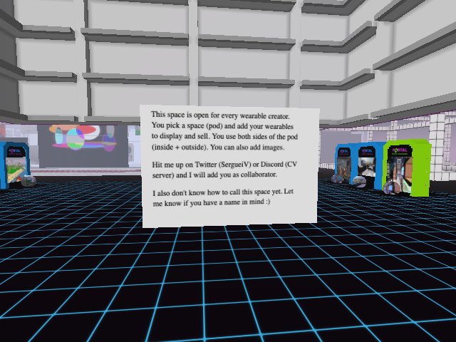 new open space for wearable creators